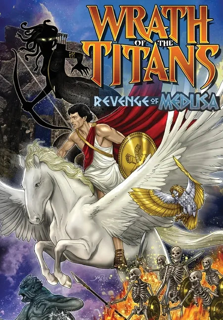 Wrath of the Titans: Revenge of Medusa - Paperback