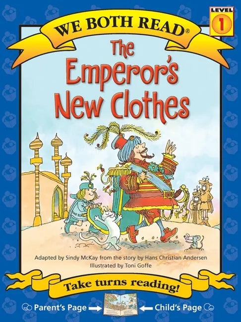 We Both Read-The Emperor's New Clothes (Pb) - Paperback