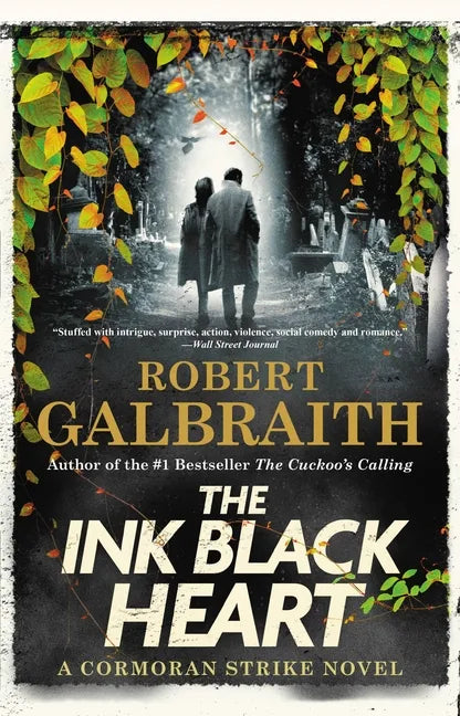 The Ink Black Heart - Hardcover