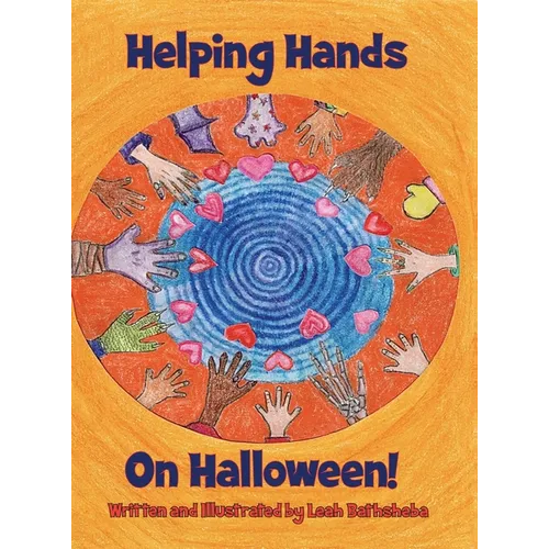 Helping Hands On Halloween! - Hardcover