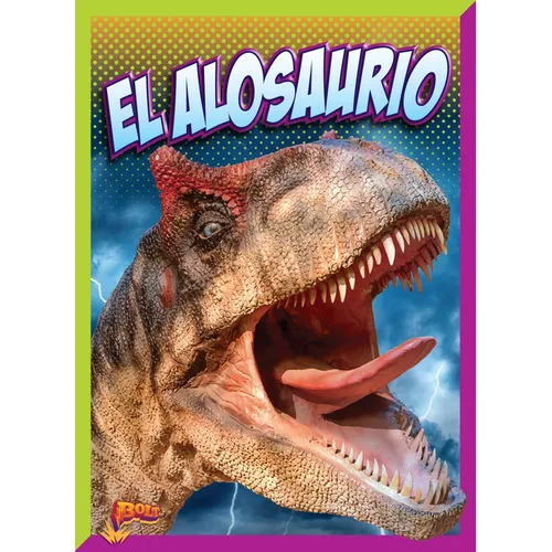 El Alosaurio - Hardcover