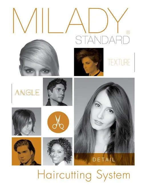 Milady Standard Haircutting System, Spiral Bound Version - Spiral