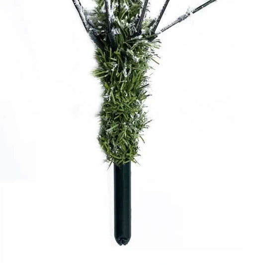 7.5 Ft. Hinged Artificial Fir Christmas Tree