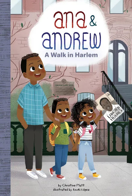 A Walk in Harlem - Library Binding