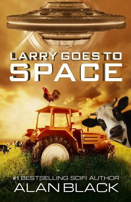 Larry Goes To Space - Paperback