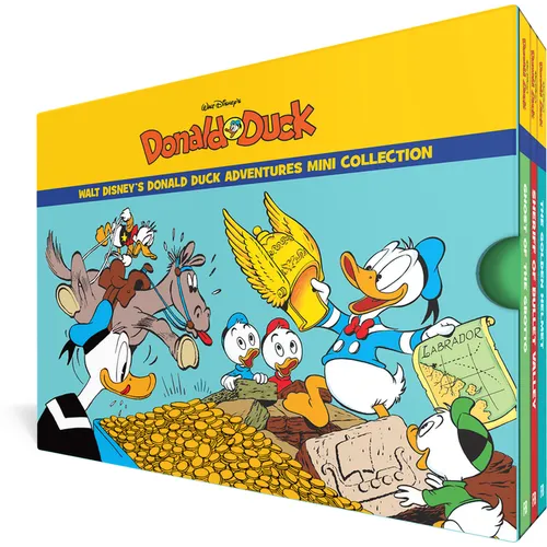 Walt Disney's Donald Duck Adventures Mini Collection - Paperback