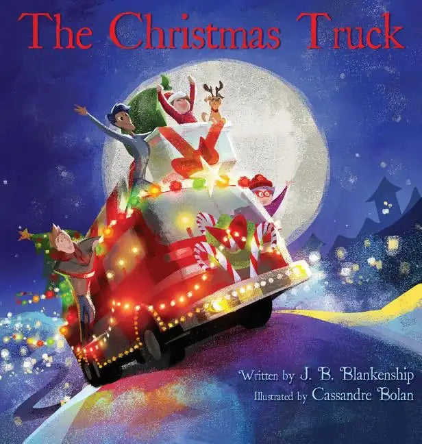 The Christmas Truck - Hardcover