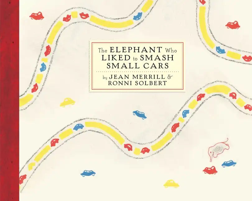 The Elephant Who Liked to Smash Small Cars - Hardcover