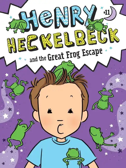 Henry Heckelbeck and the Great Frog Escape - Hardcover