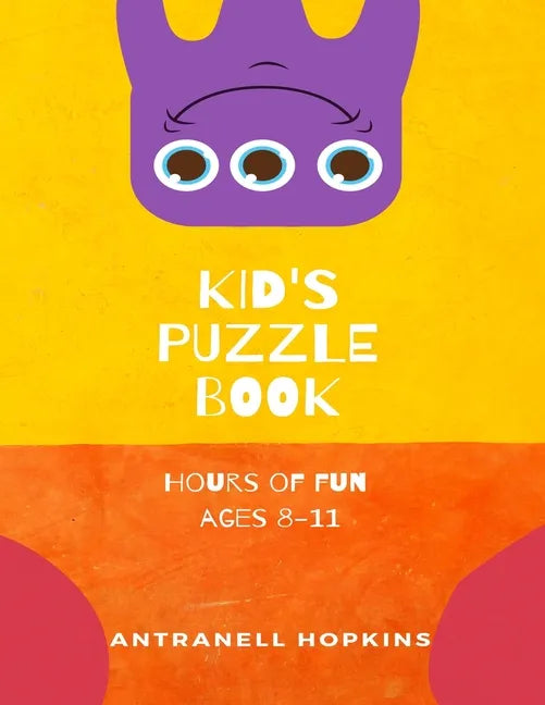 Kids Puzzle Book: For ages 8-11 - Paperback