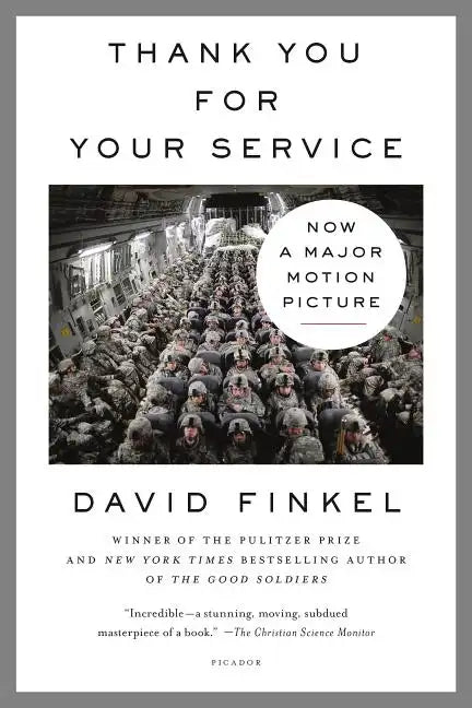 Thank You for Your Service - Paperback