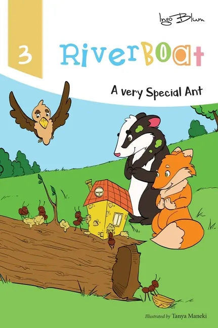 Riverboat - A Very Special Ant - Hardcover