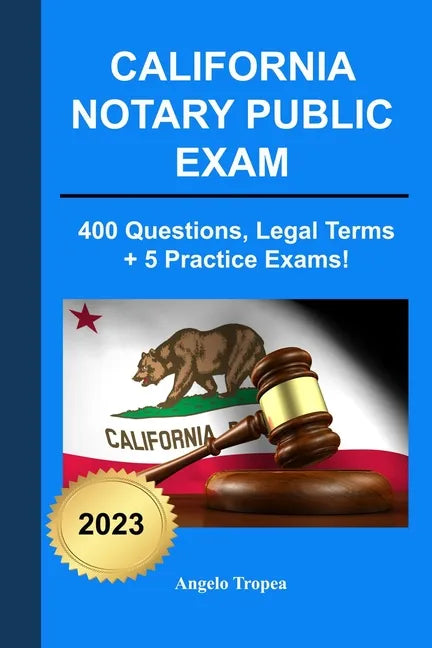 California Notary Public Exam - Paperback