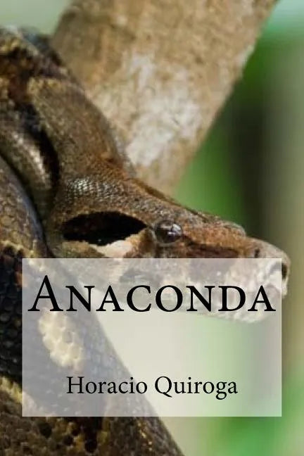Anaconda - Paperback