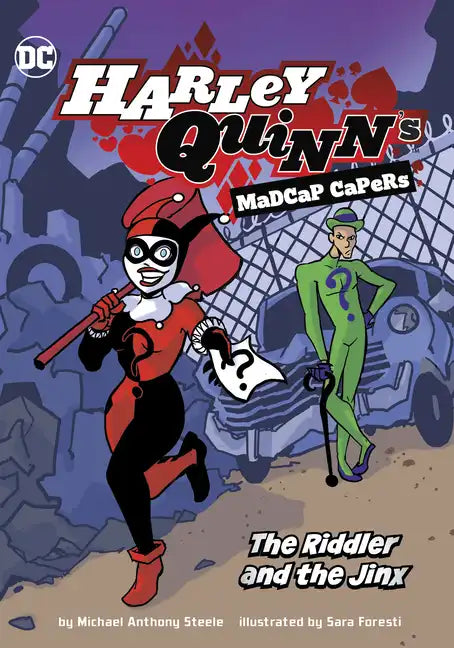 The Riddler and the Jinx - Paperback