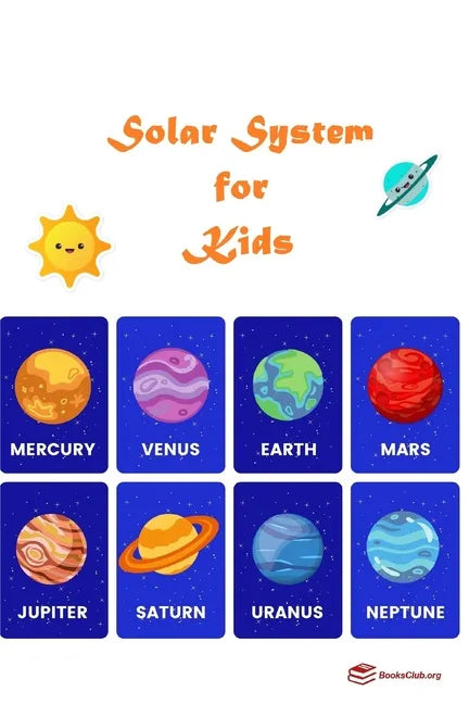 Solar System for Kids: Kids guide to Solar System and Planets - Paperback