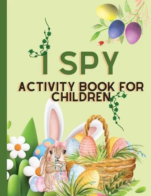 I spy Activity Book for Children - Paperback