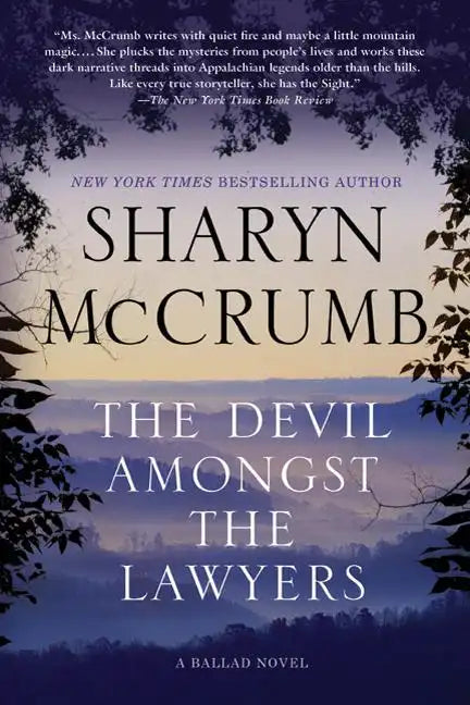 The Devil Amongst the Lawyers: A Ballad Novel - Paperback