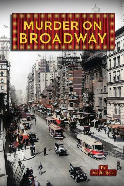Murder on Broadway - Paperback