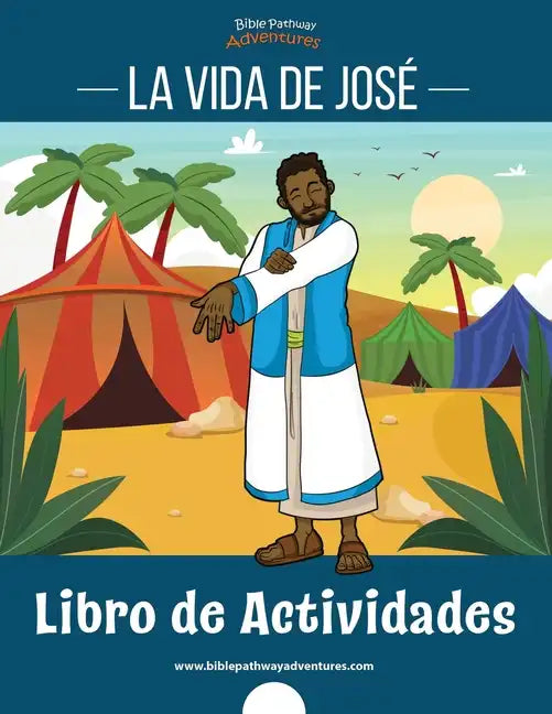 La vida de José: Libro de actividades - Paperback