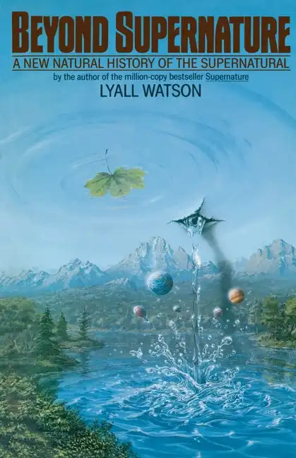 Beyond Supernature - Paperback