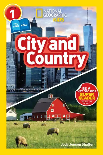 City and Country (National Geographic Kids Readers, Level 1/Co-Reader) - Paperback