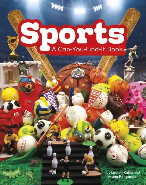 Sports: A Can-You-Find-It Book - Hardcover