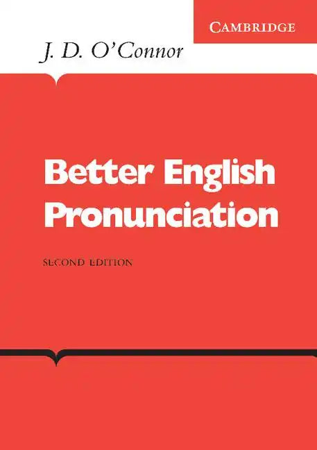 Better English Pronunciation - Paperback