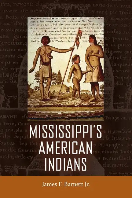 Mississippi's American Indians - Paperback