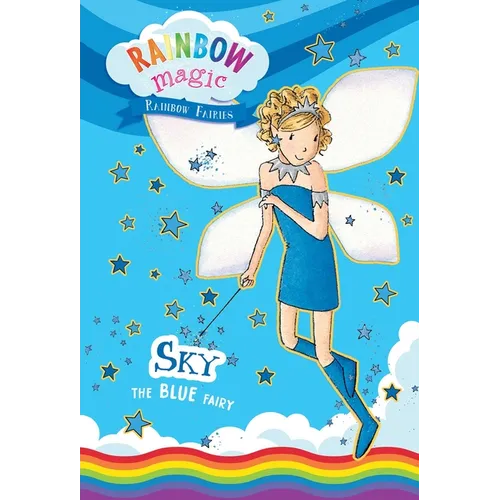 Rainbow Magic Rainbow Fairies Book #5: Sky the Blue Fairy - Paperback