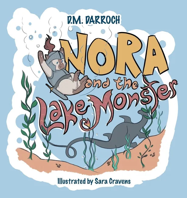 Nora and the Lake Monster - Hardcover