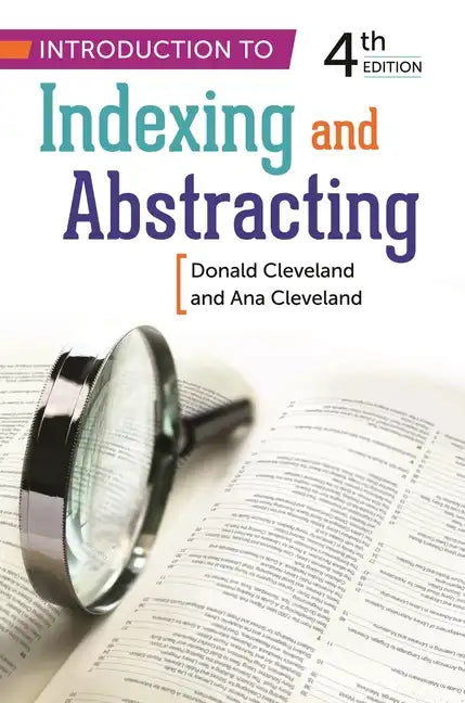 Introduction to Indexing and Abstracting - Paperback