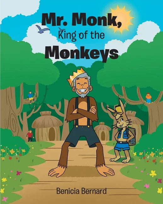Mr. Monk, King of the Monkeys - Paperback