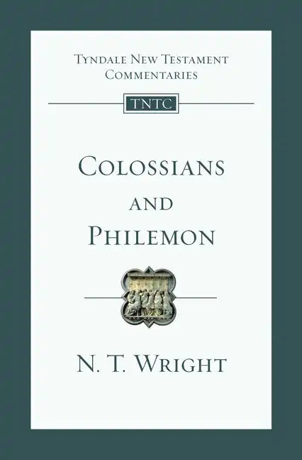Colossians and Philemon: An Introduction and Commentary - Paperback