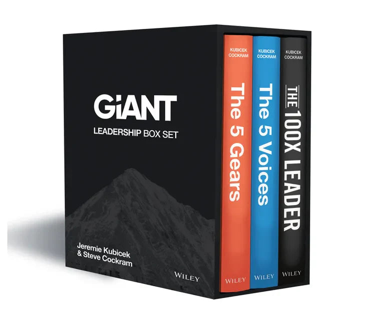 The Giant Leadership Box Set - Hardcover