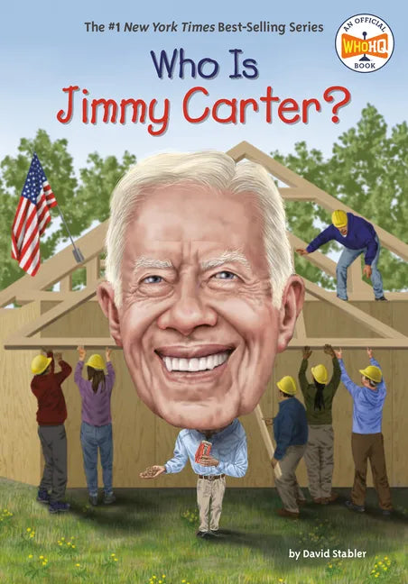 Who Was Jimmy Carter? - Paperback