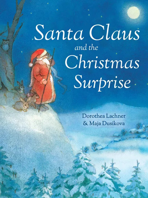 Santa Claus and the Christmas Surprise - Hardcover