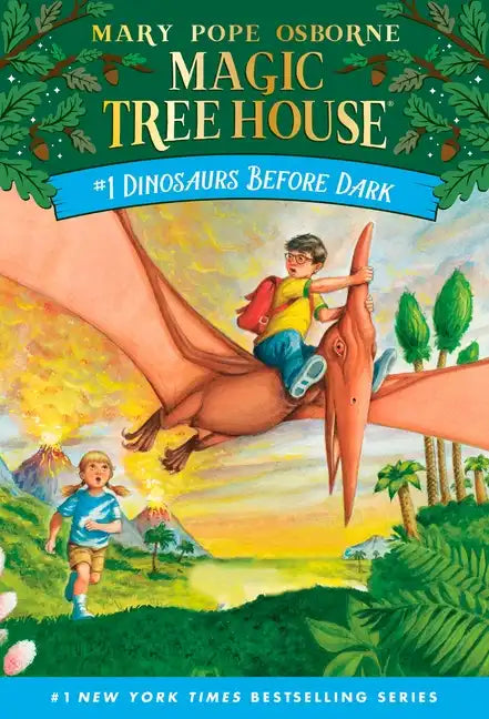 Dinosaurs Before Dark - Paperback