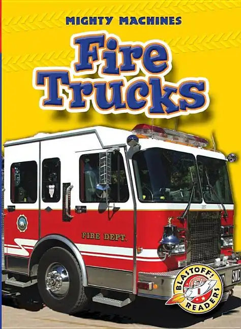 Fire Trucks - Paperback