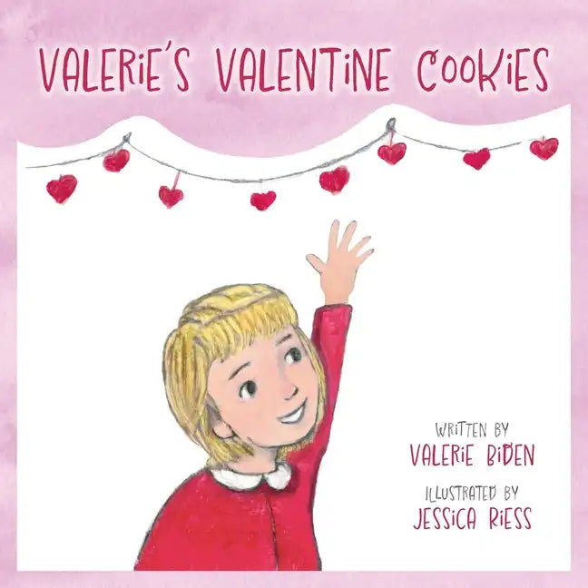 Valerie's Valentine Cookies - Paperback