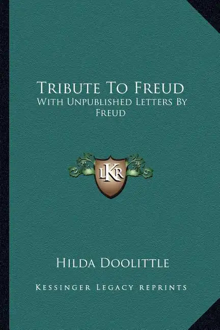 Tribute to Freud: With Unpublished Letters by Freud - Paperback