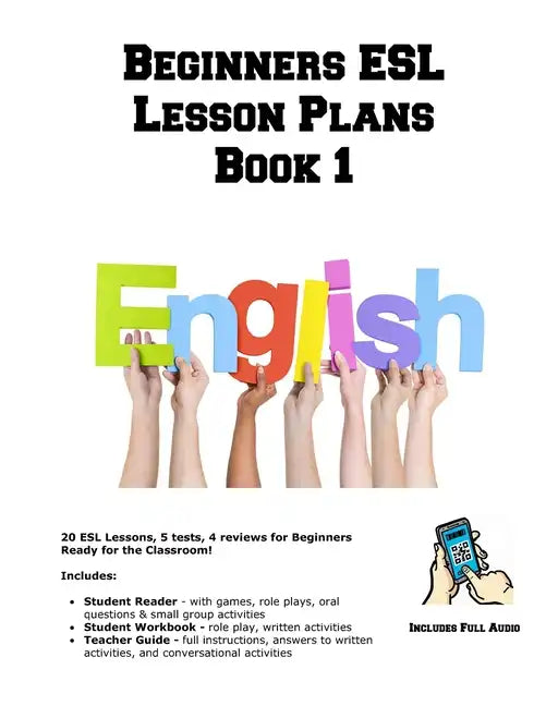 Beginners ESL Lesson Plans - Paperback