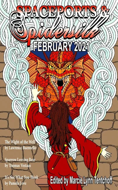 Spaceports & Spidersilk February 2021 - Paperback