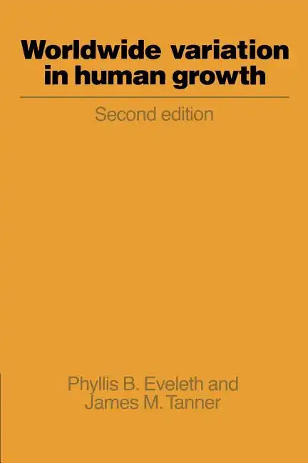 Worldwide Variation in Human Growth - Paperback