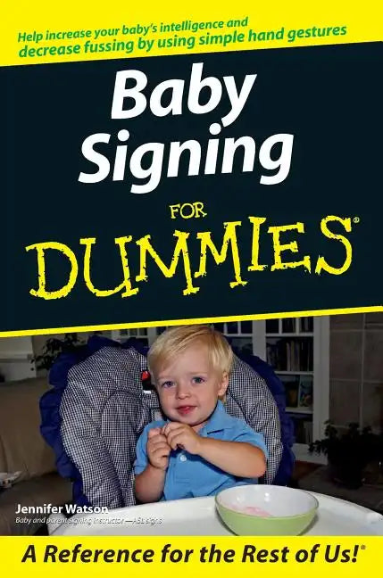 Baby Signing for Dummies - Paperback