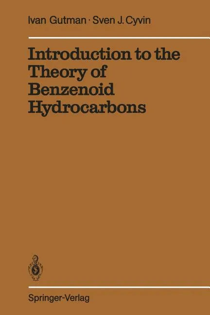 Introduction to the Theory of Benzenoid Hydrocarbons - Paperback