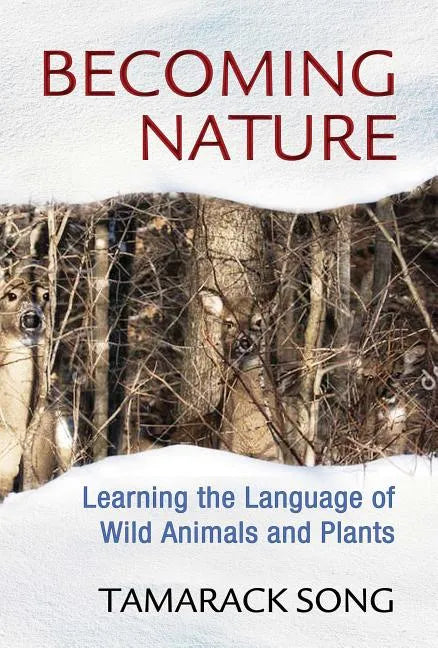 Becoming Nature: Learning the Language of Wild Animals and Plants - Paperback