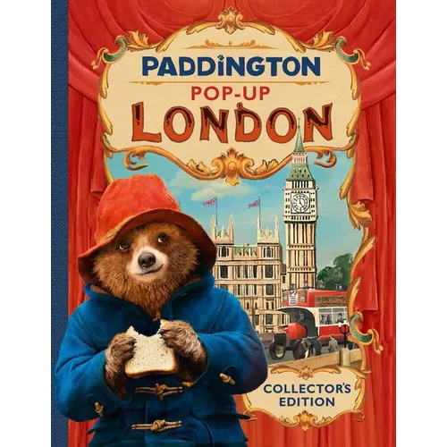 Paddington Pop-Up London: Movie Tie-In: Collector's Edition - Hardcover