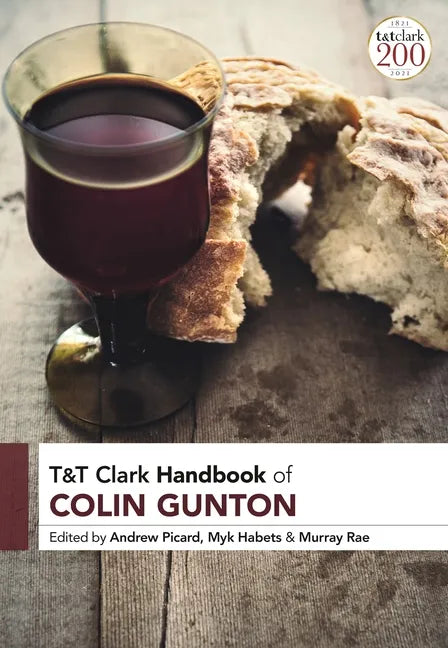 T&T Clark Handbook of Colin Gunton - Paperback