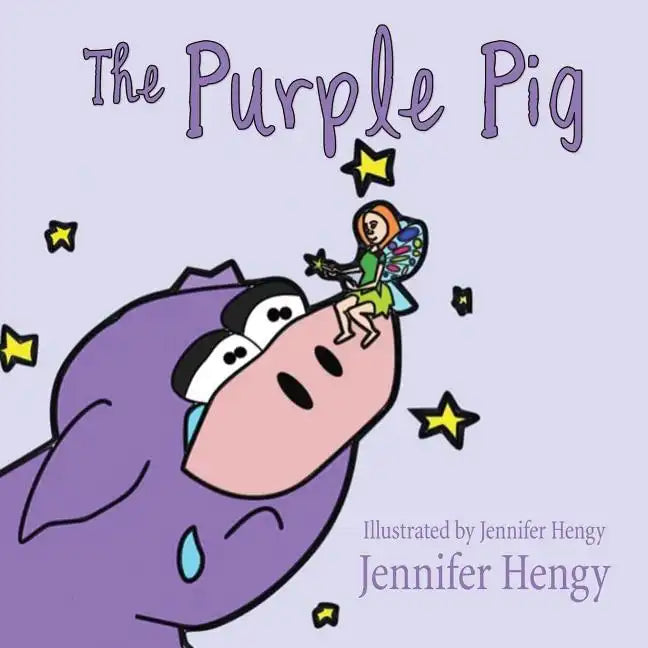 The Purple Pig - Paperback